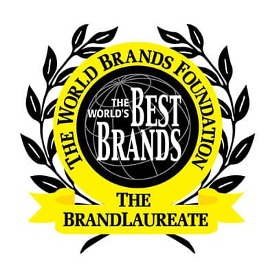 The BrandLaureate CSR BrandLeadership Awards 2018 logo