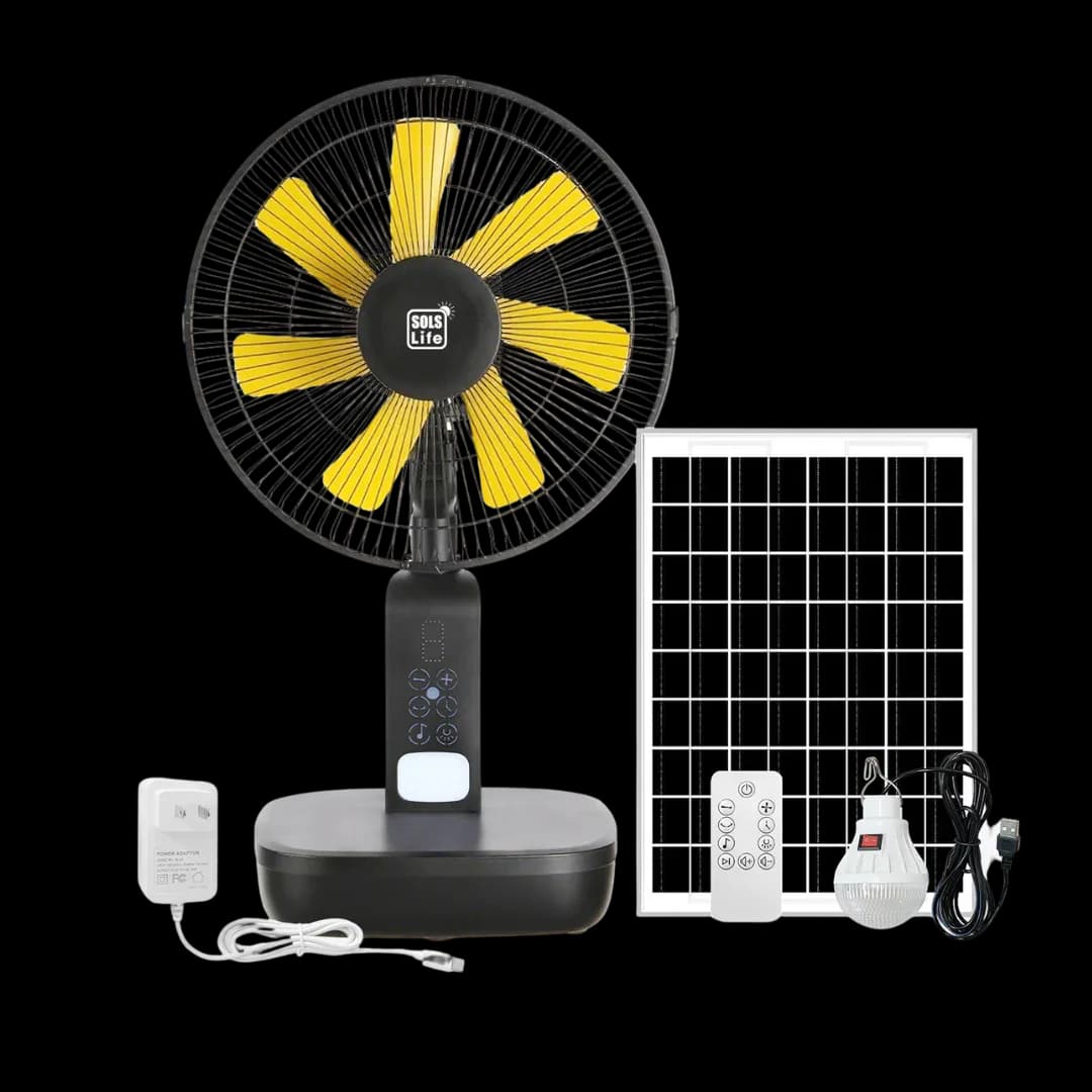SOLS Life Mini Solar Breeze J1 solar fan