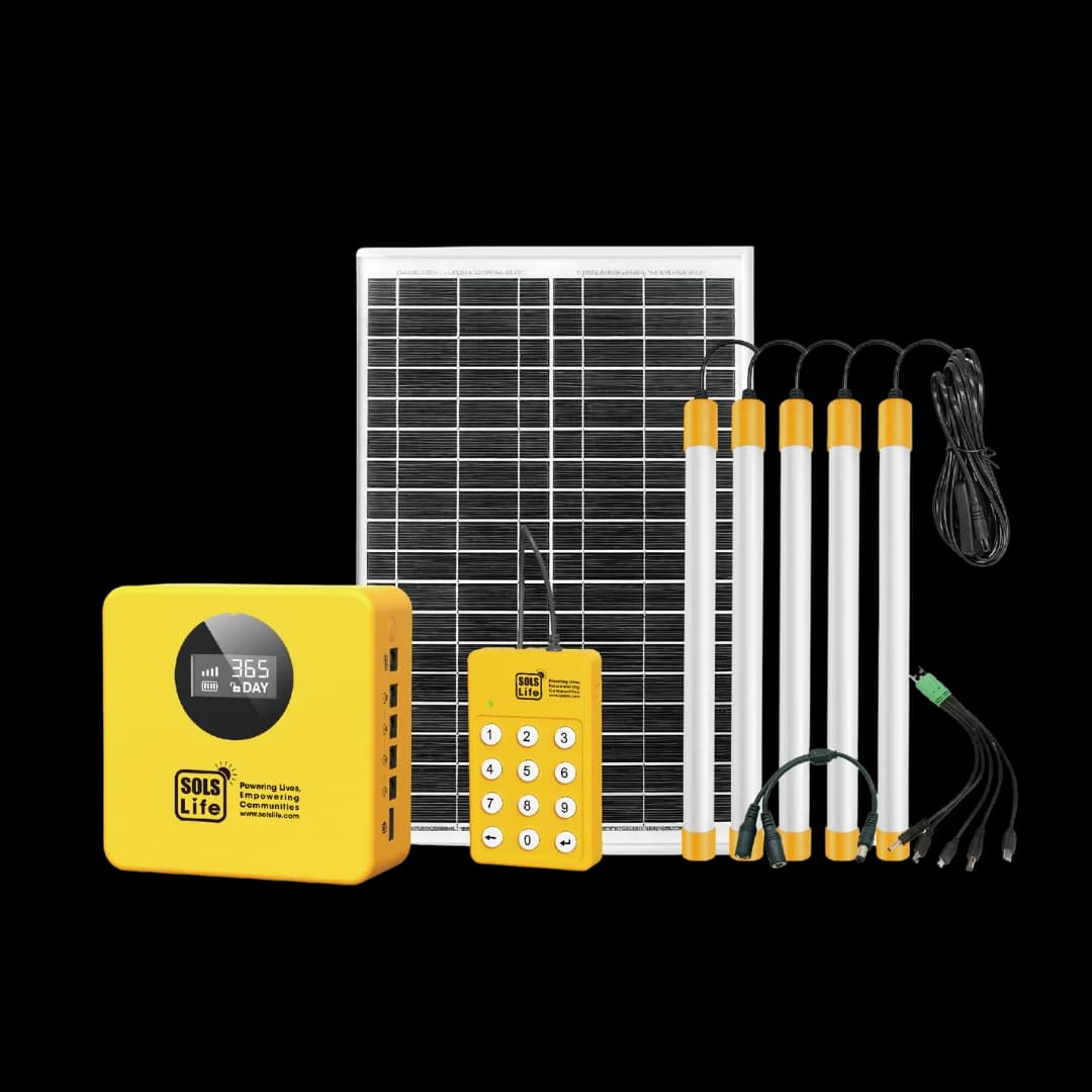 SOLS Life Pico Solar 300RX solar home kit