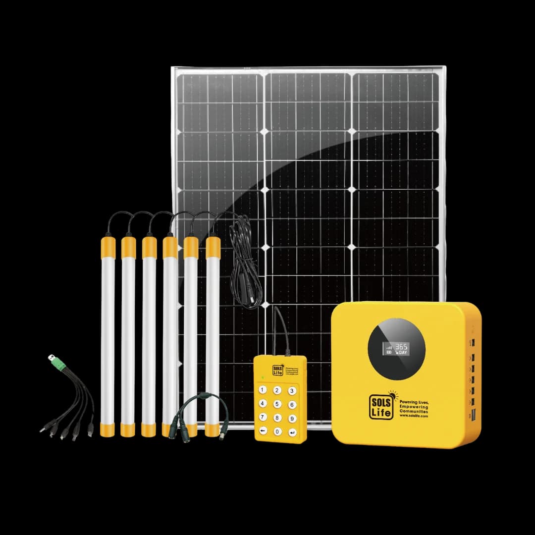 SOLS Life Pico Solar 600RX solar home kit