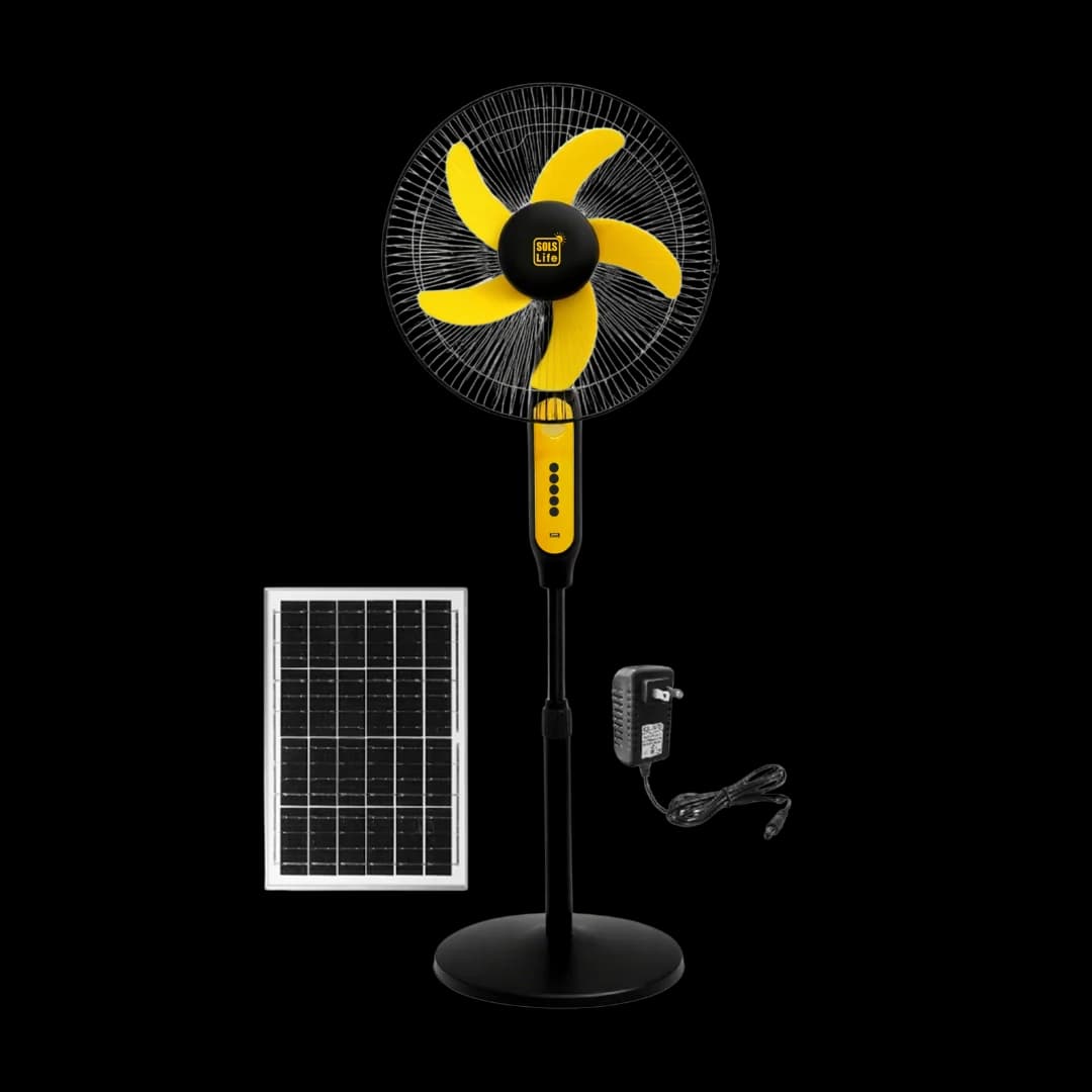 SOLS Life Solar Breeze R1 solar fan