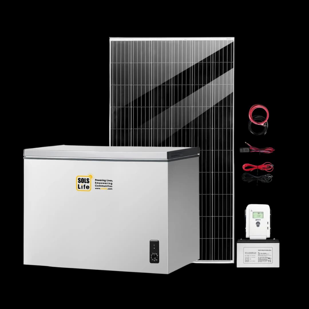 SOLS Life Solar Freeze 300L solar fridge & freezer