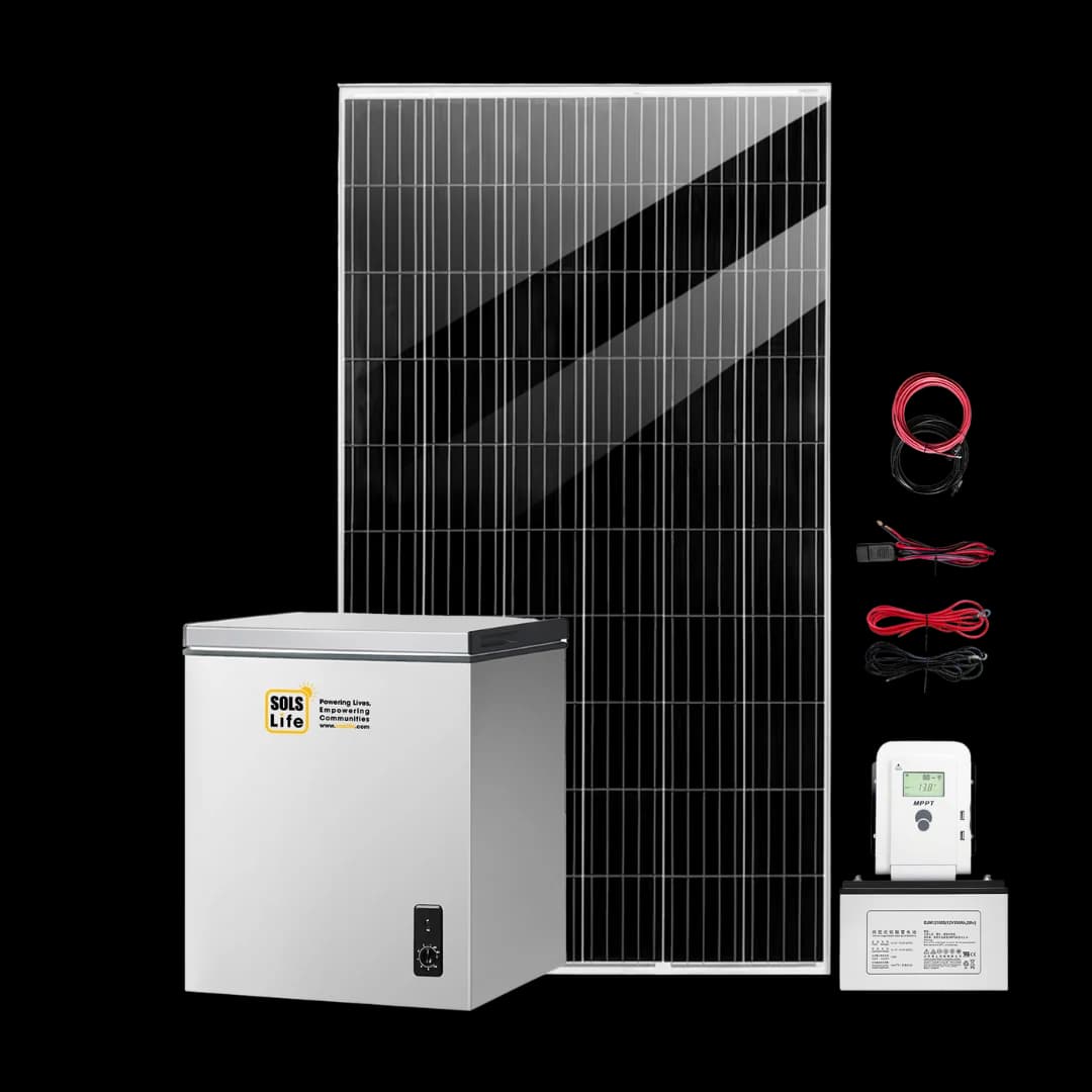 SOLS Life Solar Freeze 50L solar fridge & freezer