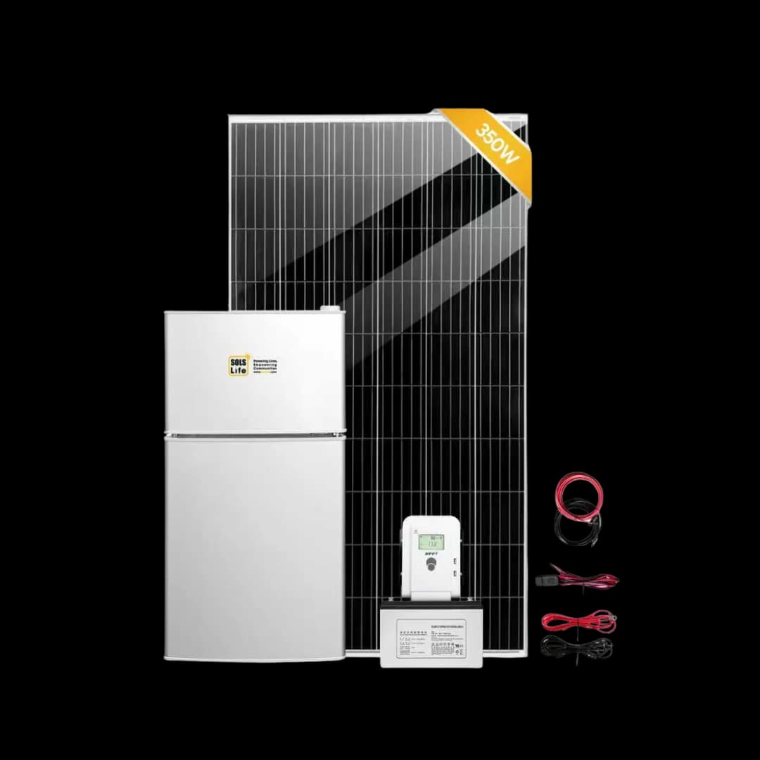 SOLS Life Solar Fridge 105L solar fridge & freezer