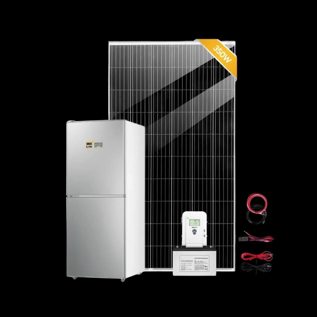 SOLS Life Solar Fridge 215L solar fridge & freezer