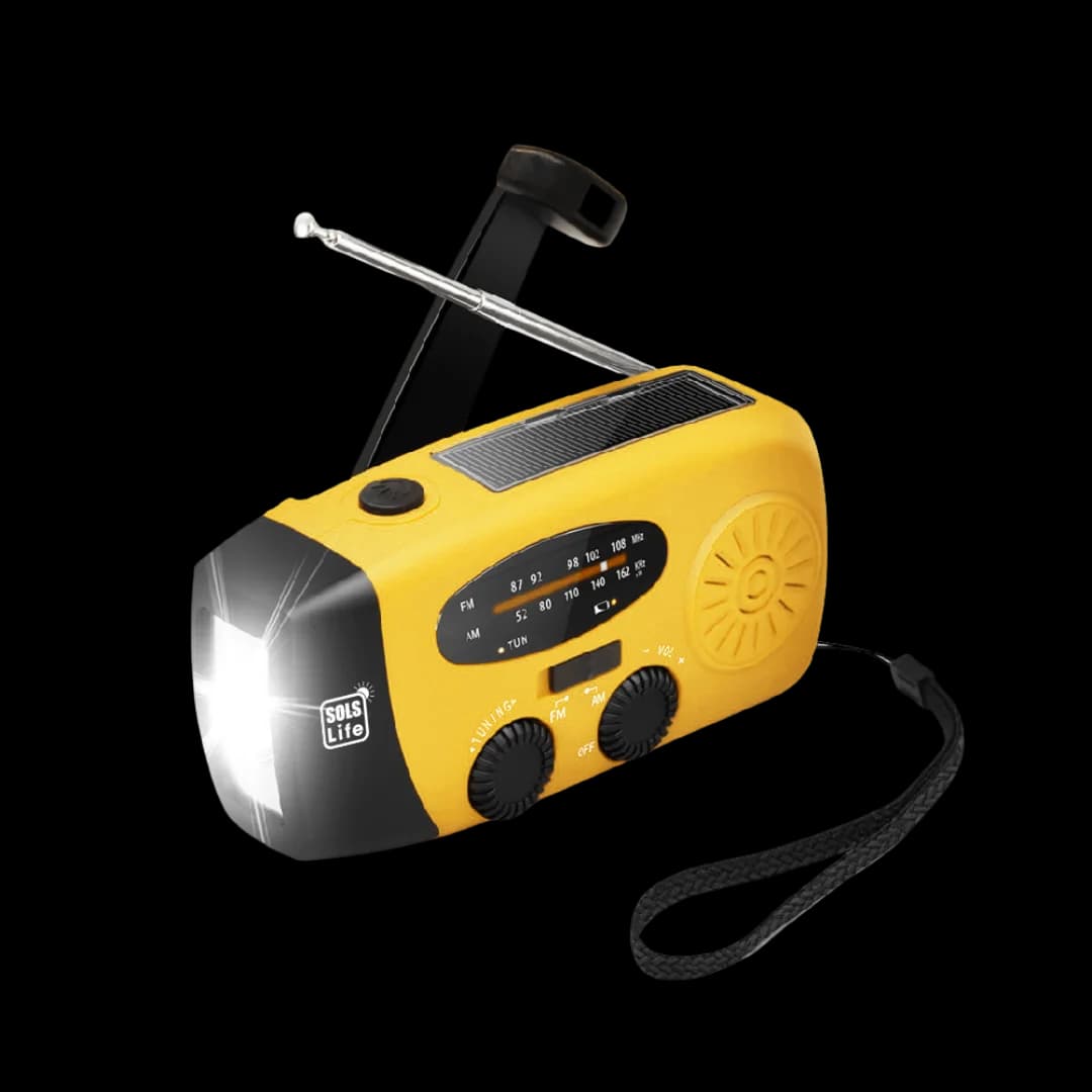 Portable Lights & Radios