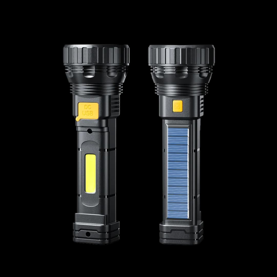 SOLS Life Solar Torch solar light & radio