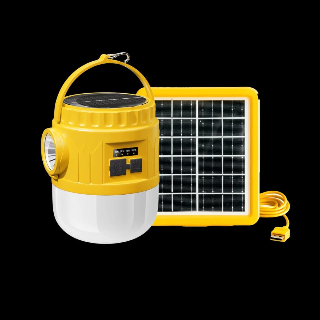 SOLS Life Warung Lantern solar light & radio