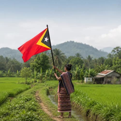 Timor Leste solar scout